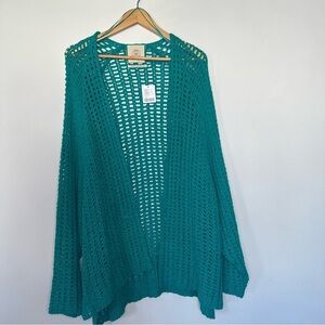 Urban Outfitters Open Knit Cardigan